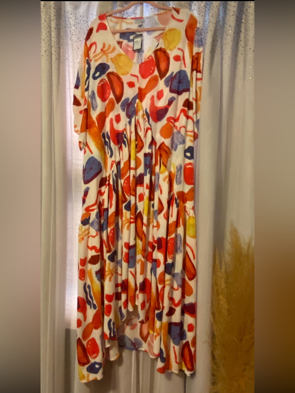 Avenue Vibrant High Low Dress